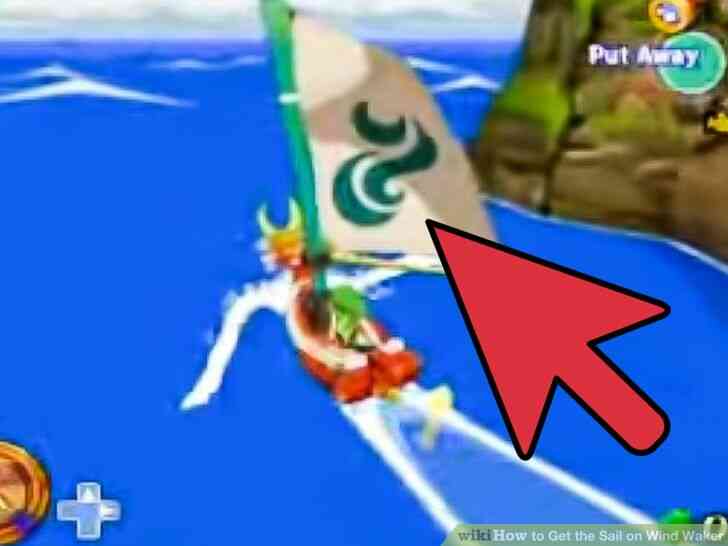 Image intitulée Obtenir le Voile sur Wind Waker l